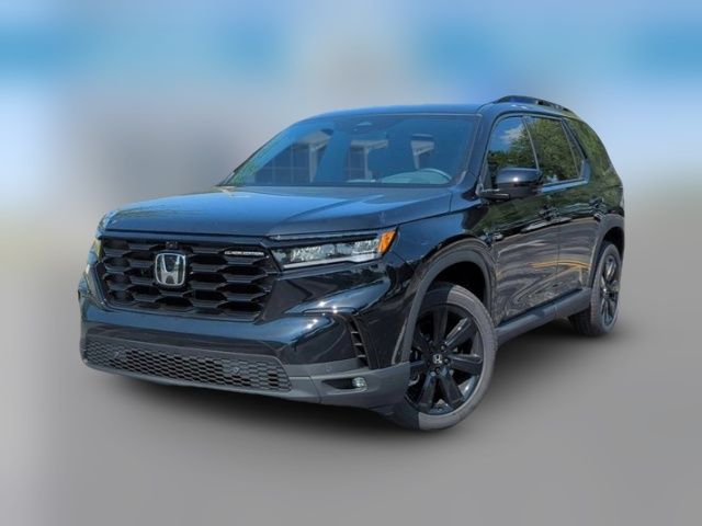 2025 Honda Pilot Black Edition