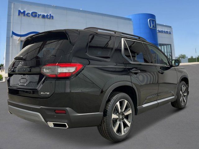 2025 Honda Pilot Elite