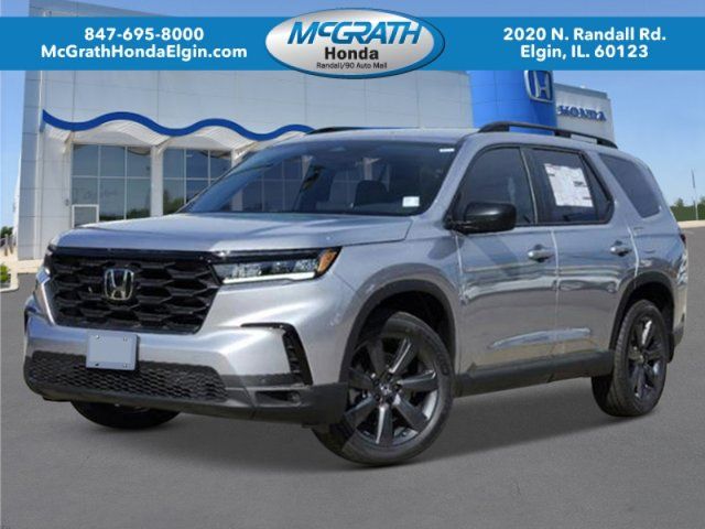 2025 Honda Pilot Sport