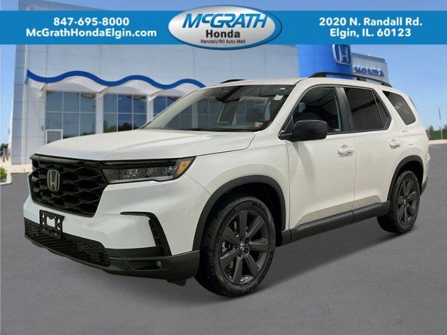 2025 Honda Pilot Sport