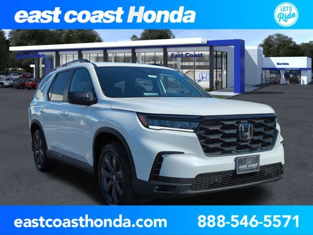 2025 Honda Pilot Sport