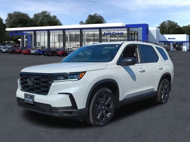 2025 Honda Pilot Sport