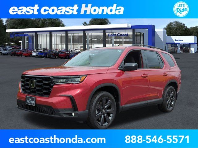 2025 Honda Pilot Sport