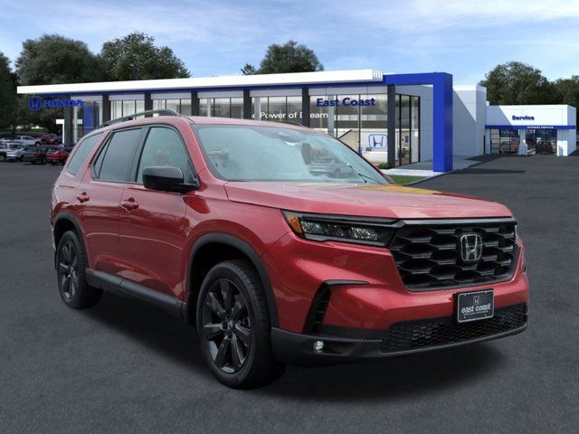 2025 Honda Pilot Sport