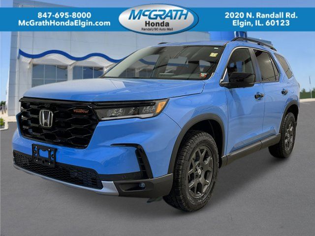 2025 Honda Pilot TrailSport