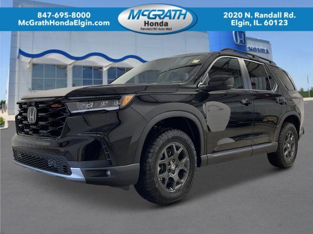 2025 Honda Pilot TrailSport