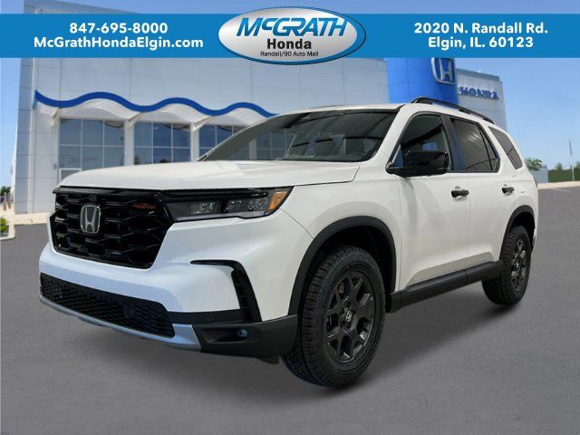 2025 Honda Pilot TrailSport