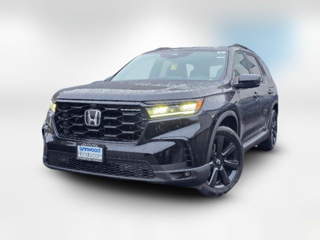 2025 Honda Pilot Black Edition