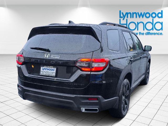 2025 Honda Pilot Black Edition