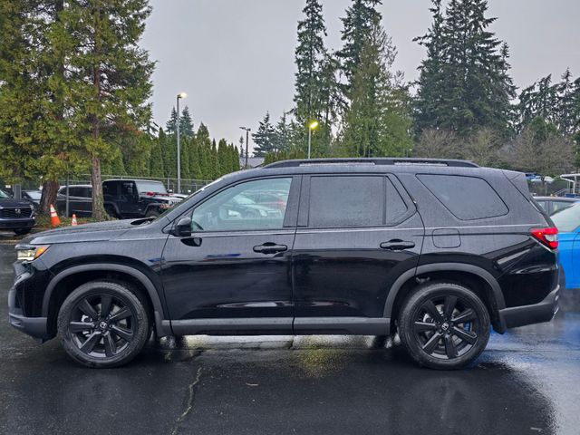 2025 Honda Pilot Black Edition