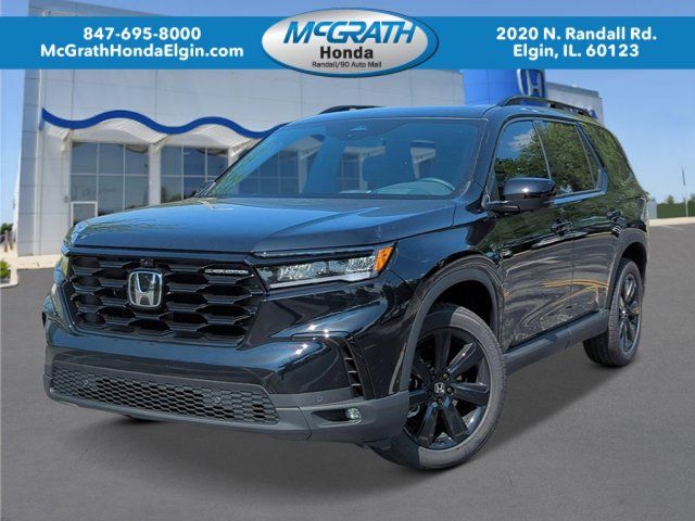 2025 Honda Pilot Black Edition