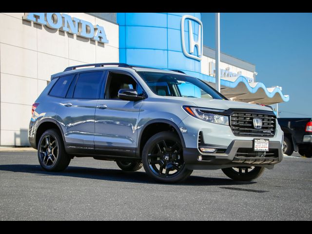 2025 Honda Passport Black Edition