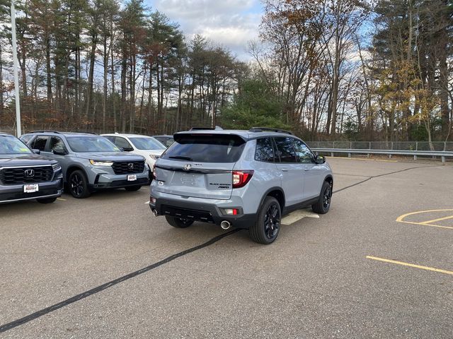 2025 Honda Passport Black Edition