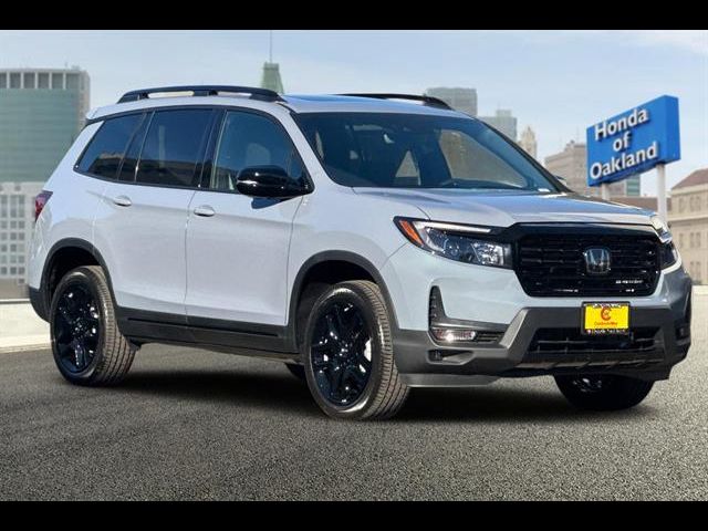 2025 Honda Passport Black Edition