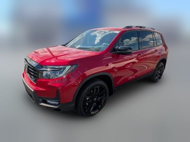 2025 Honda Passport Black Edition