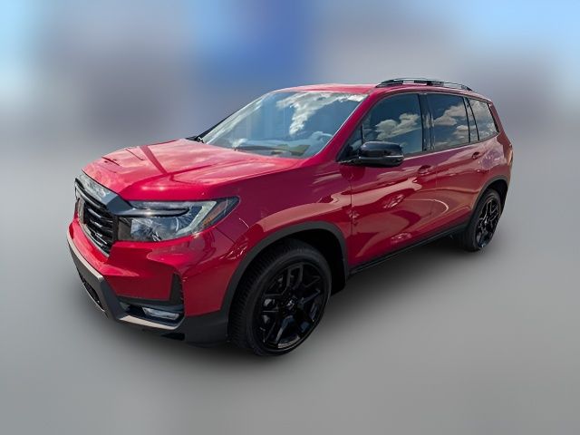 2025 Honda Passport Black Edition