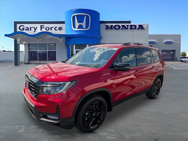 2025 Honda Passport Black Edition