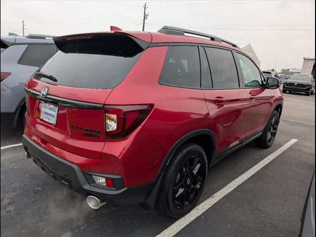 2025 Honda Passport Black Edition