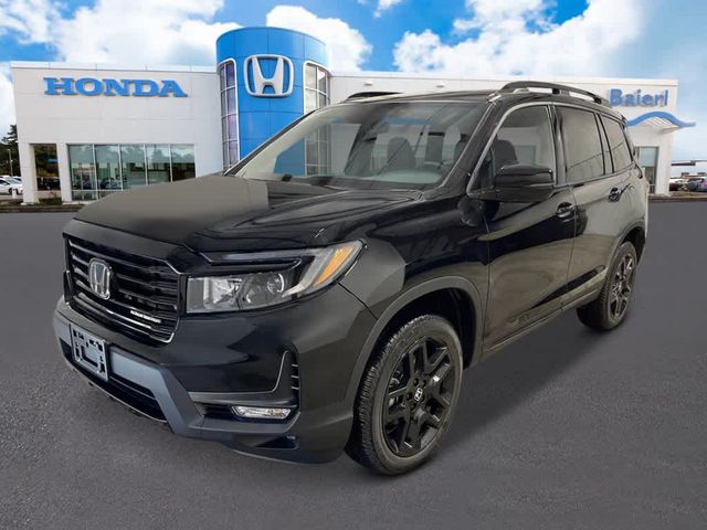 2025 Honda Passport Black Edition