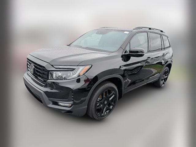 2025 Honda Passport Black Edition