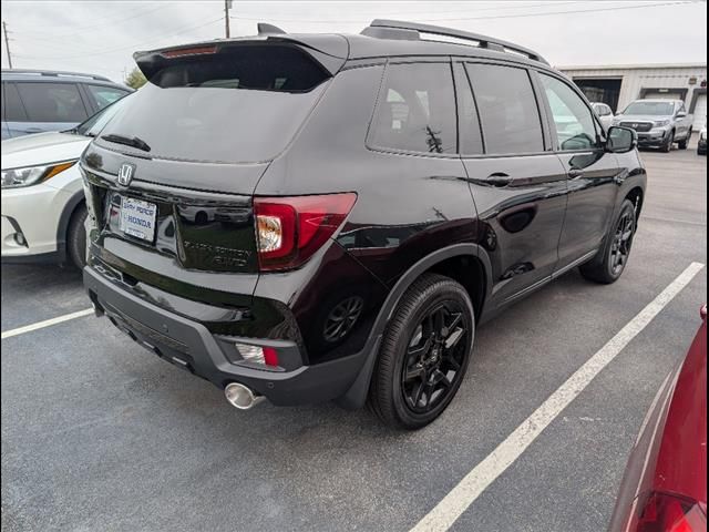 2025 Honda Passport Black Edition