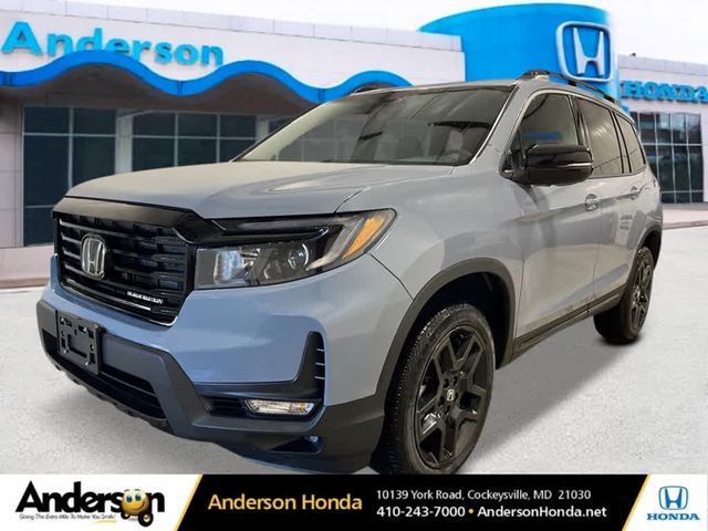 2025 Honda Passport Black Edition