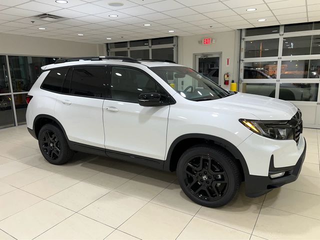 2025 Honda Passport Black Edition