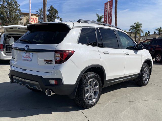 2025 Honda Passport TrailSport