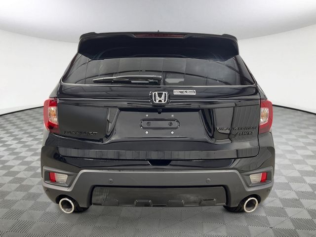 2025 Honda Passport Black Edition