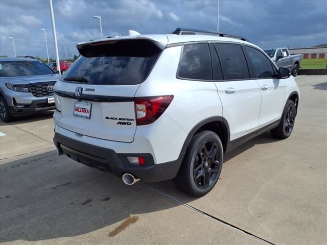 2025 Honda Passport Black Edition