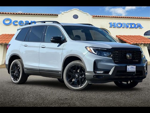 2025 Honda Passport Black Edition