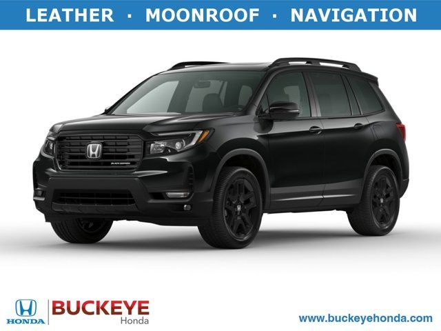 2025 Honda Passport Black Edition