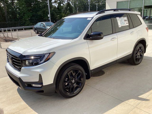 2025 Honda Passport Black Edition