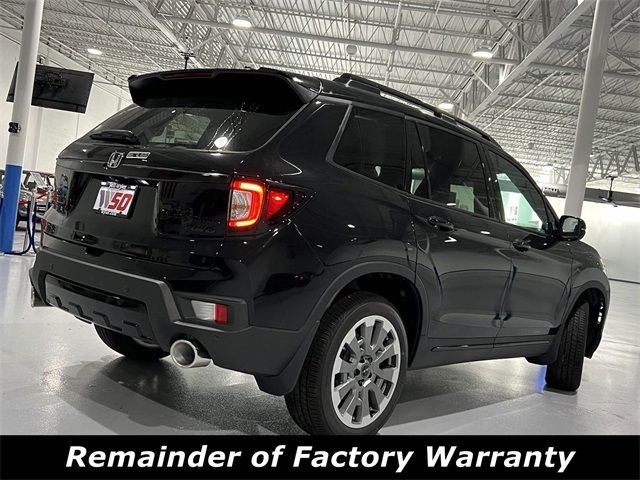 2025 Honda Passport Black Edition