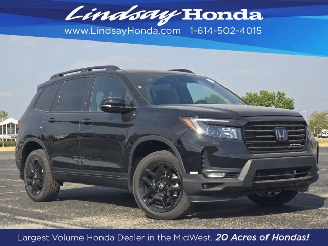 2025 Honda Passport Black Edition