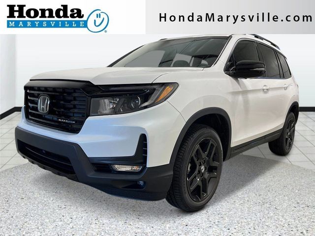 2025 Honda Passport Black Edition