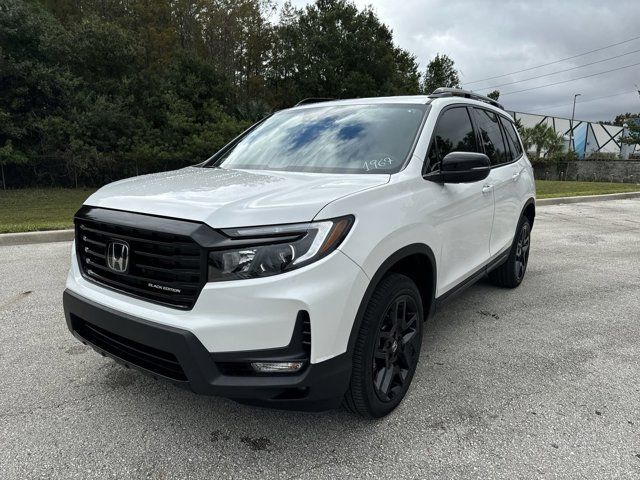 2025 Honda Passport Black Edition