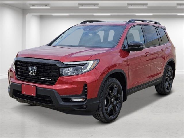 2025 Honda Passport Black Edition