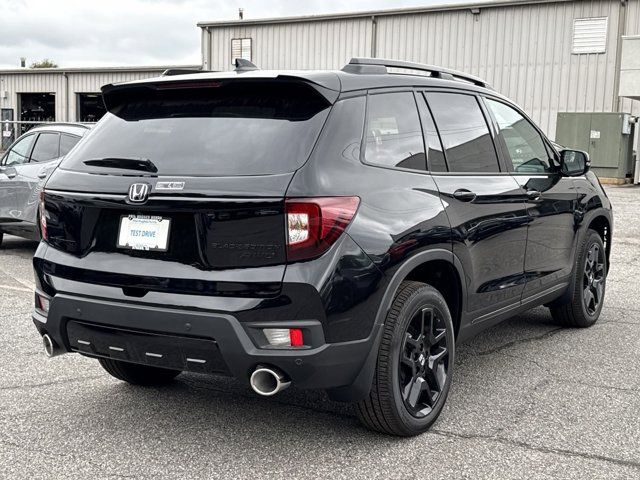 2025 Honda Passport Black Edition