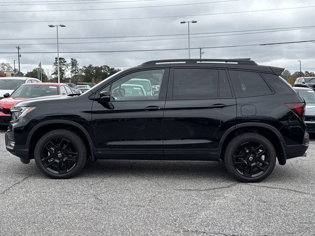 2025 Honda Passport Black Edition