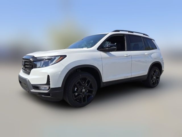 2025 Honda Passport Black Edition