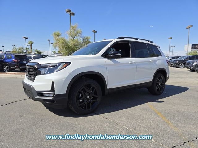 2025 Honda Passport Black Edition