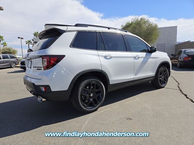 2025 Honda Passport Black Edition