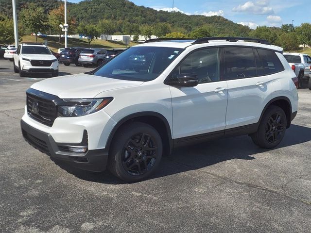 2025 Honda Passport Black Edition