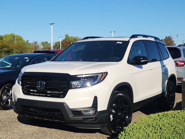 2025 Honda Passport Black Edition