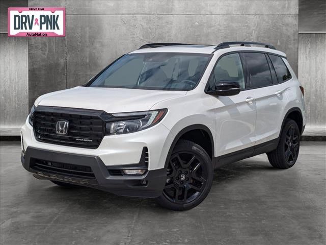 2025 Honda Passport Black Edition