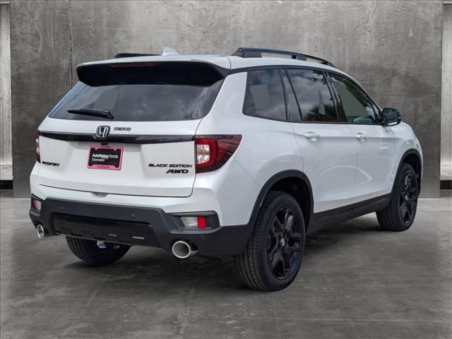 2025 Honda Passport Black Edition