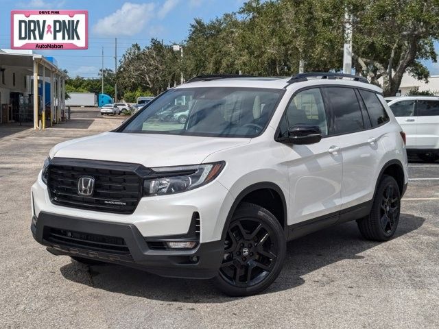 2025 Honda Passport Black Edition