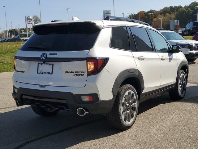 2025 Honda Passport Black Edition