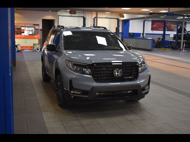 2025 Honda Passport Black Edition